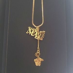 We are all mad here necklace